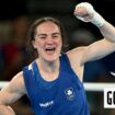 Watch as Ireland's Kellie Harrington becomes a two-time Olympic champion and wins gold at the women's 60kg final.