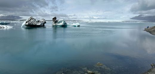 Island: Bergung von Vermissten gestaltet sich schwierig nach Einsturz der Eishöhle am Gletscher Breidamerkurjökull