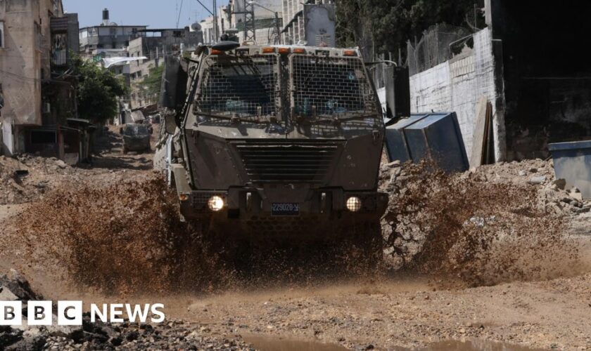 Israeli military launches major West Bank operation