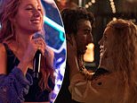 It Ends With Us review: Blake Lively and co-star are easy on the eye in hotly anticipated drama which is shallow and cheesy but with a dark hear, writes BRIAN VINER