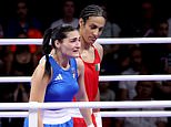 Italian boxer Angela Carini says 'I quit to save my life' after stopping Olympics bout with 'biologically male' opponent Imane Khelif just 46 seconds into first round