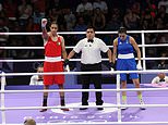 Italian boxer who withdrew from fight with Imane Khelif within 46 seconds, amid eligibility row, reveals she wants to APOLOGISE to her opponent