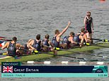 It's golden hour! Team GB out of the starting blocks with the medals for today as the Rowing Eight finals sees the men scoop Saturday's first gold and the women a toughly-fought bronze