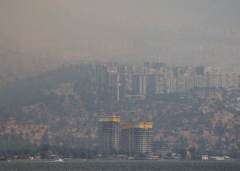 Izmir: Waldbrand wütet in Wohngebieten nahe türkischer Touristenhochburg