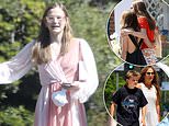 JLo's battle to save her blended family: How star is keeping Ben Affleck's children close with shopping sprees, holidays and lending out her designer dresses - as she struggles to let go of her role as stepmother