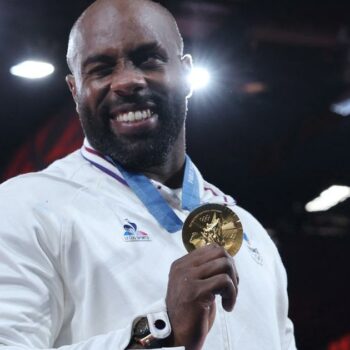 JO – Judo : «C'est la destinée, c'est un film» reconnaît Teddy Riner après une folle finale