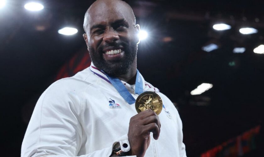 JO – Judo : «C'est la destinée, c'est un film» reconnaît Teddy Riner après une folle finale