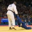 JO – Judo : quand Teddy Riner se retrouve face à un Coréen qui pèse… 60 kilos de moins