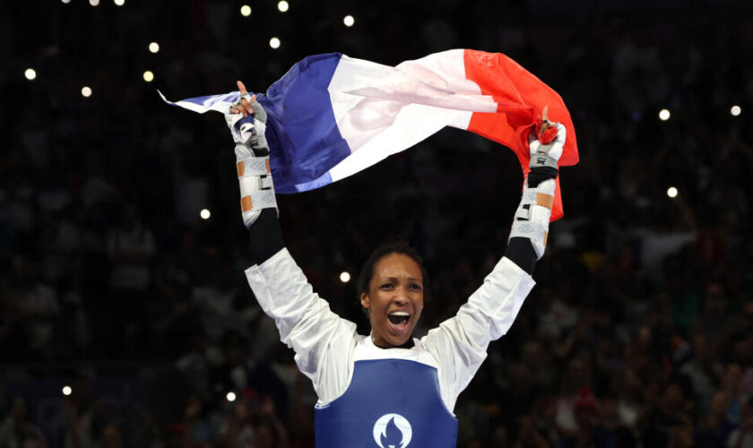 JO 2024 : Althéa Laurin championne olympique en taekwondo, record d'or pour la France