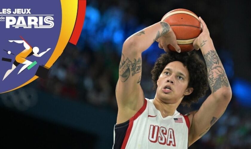 JO 2024 - Basket : Brittney Griner, des prisons russes de Poutine à la finale olympique