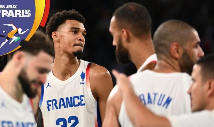 JO 2024 - Basket : la France échoue encore contre l'implacable Team USA