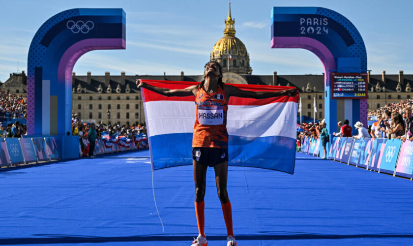 JO 2024 : après le bronze sur 5 000 et 10 000 m, la Néerlandaise Sifan Hassan en or sur le marathon