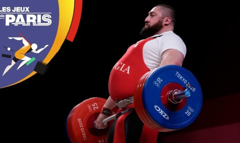 JO 2024 - haltérophilie : Lasha Talakhadze, l'homme fort des Jeux olympiques de Paris