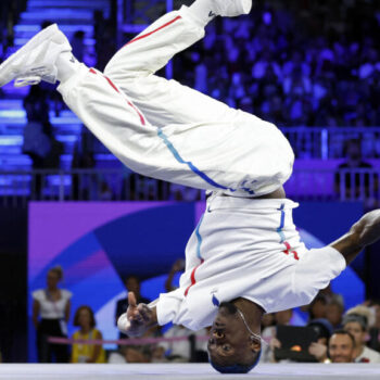 JO 2024 : le B-Boy Dany Dann offre la première médaille d'argent du breaking à la France