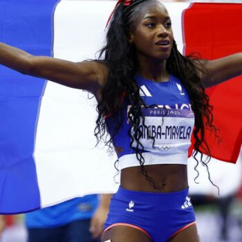 JO - Athlétisme : Cyréna Samba-Mayela en argent sur le 100m haies