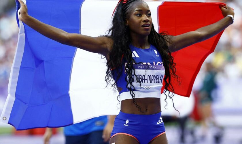 JO - Athlétisme : Cyréna Samba-Mayela en argent sur le 100m haies