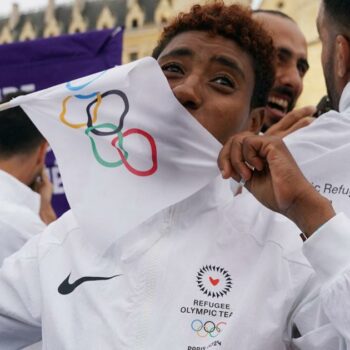 JO - Athlétisme : «La France m’a sauvée», le témoignage bouleversant d’une athlète réfugiée