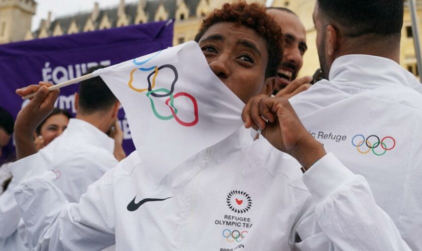 JO - Athlétisme : «La France m’a sauvée», le témoignage bouleversant d’une athlète réfugiée