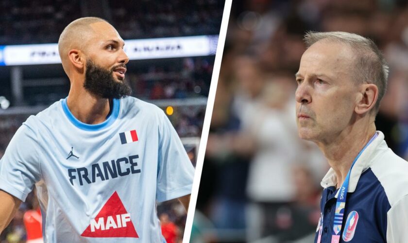 JO - Basket : Bisbille Fournier/Collet, les Bleus n'avaient (vraiment) pas besoin de ça