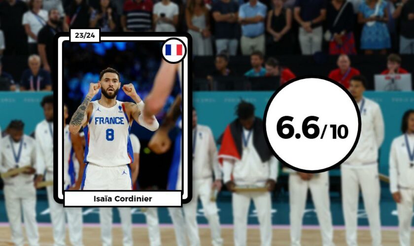 JO - Basket : Cordinier et Yabusele bons élèves, les promesses de Wembanyama, Gobert en fond de classe… Le carnet de notes des Bleus