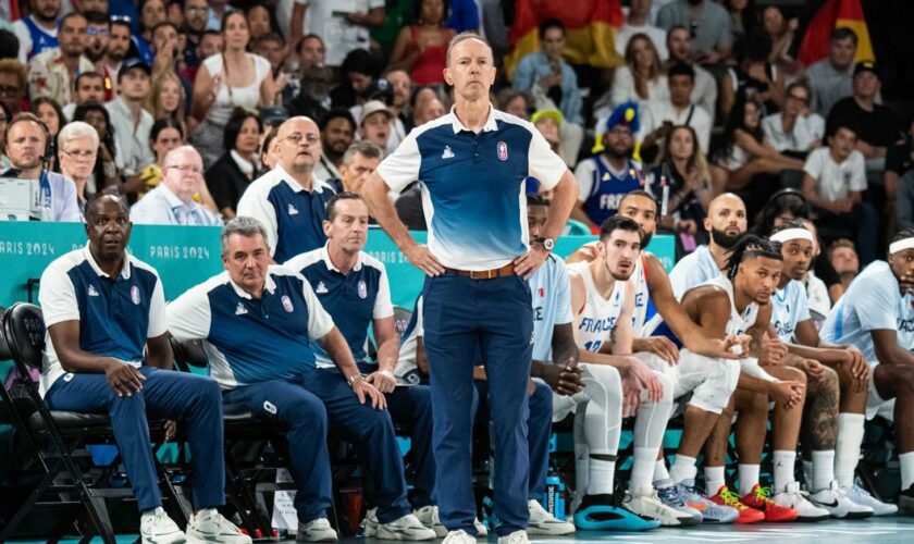 JO - Basket : «Normalement, je termine», Vincent Collet évoque son départ de l'équipe de France