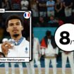 JO - Basket : Wembanyama retrouvé, Yabusele gagne un poster, Cordinier et Fournier en échec… Les notes des Bleus après France - États-Unis