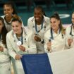 JO - Basket : en vidéo, la Marseillaise a capella à Bercy pour l’équipe de France an argent