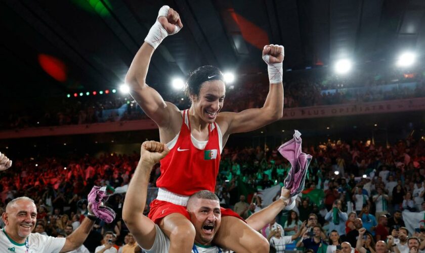 JO - Boxe: l’Algérienne Imane Khelif, au cœur d’une controverse sur son genre, survole la finale olympique des -66 kg