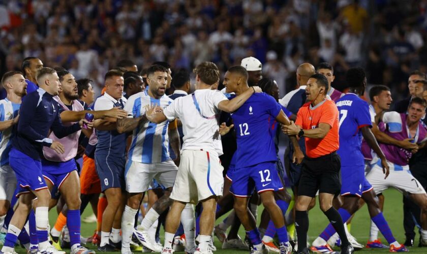 JO - Foot : «Dérapage», «fête gâchée», «provocations» ... Que s’est-il passé après France-Argentine ?