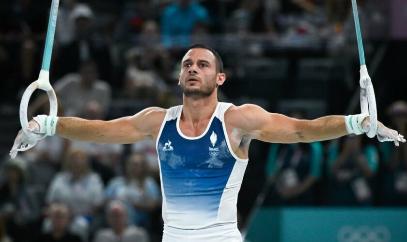 JO - Gymnastique : désillusion pour Aït Saïd qui termine au pied du podium aux anneaux