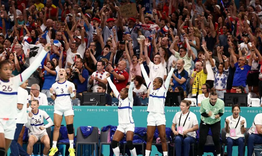 JO - Handball : héroïques, les Bleues arrachent une nouvelle finale olympique