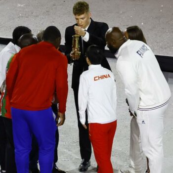 JO : «Je déclare les Jeux de Paris 2024 clos», Thomas Bach met officiellement un terme aux Jeux olympiques de Paris 2024