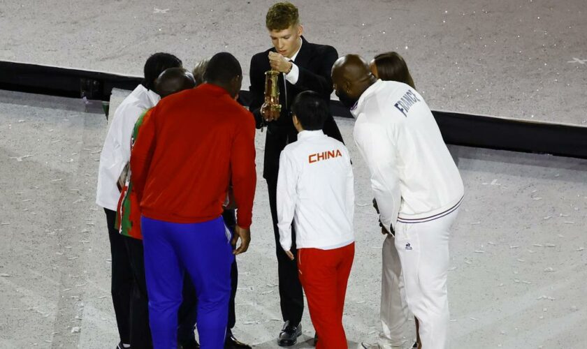 JO : «Je déclare les Jeux de Paris 2024 clos», Thomas Bach met officiellement un terme aux Jeux olympiques de Paris 2024