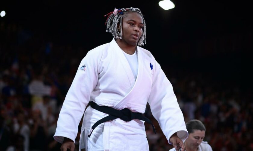 JO - Judo (F) : médaillée de bronze, le rêve inachevé de Romane Dicko