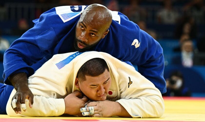 JO - Judo : «Ta détermination et ta combativité m'ont impressionné», l’hommage de Teddy Riner pour son adversaire japonais Tatsuru Saito