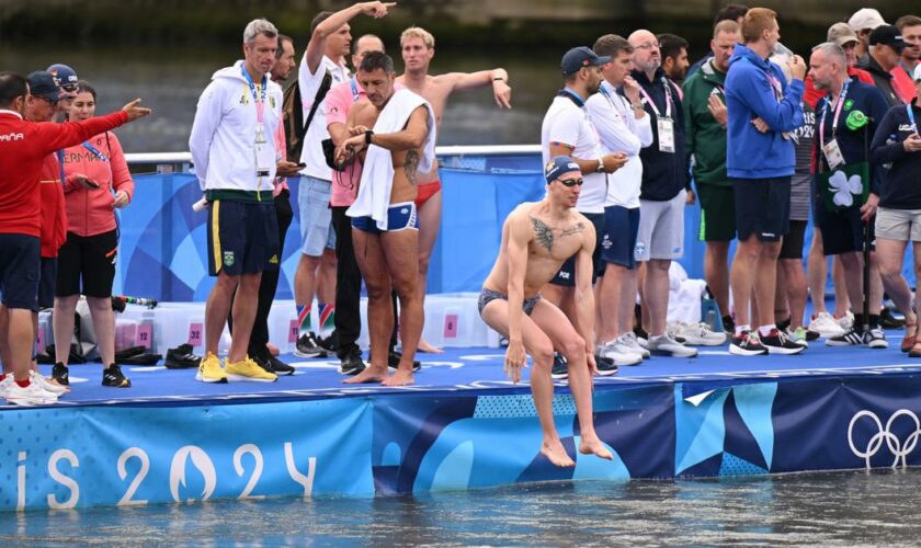 JO Paris 2024 - Natation marathon : qualité de l'eau, courant... Les défis de la Seine