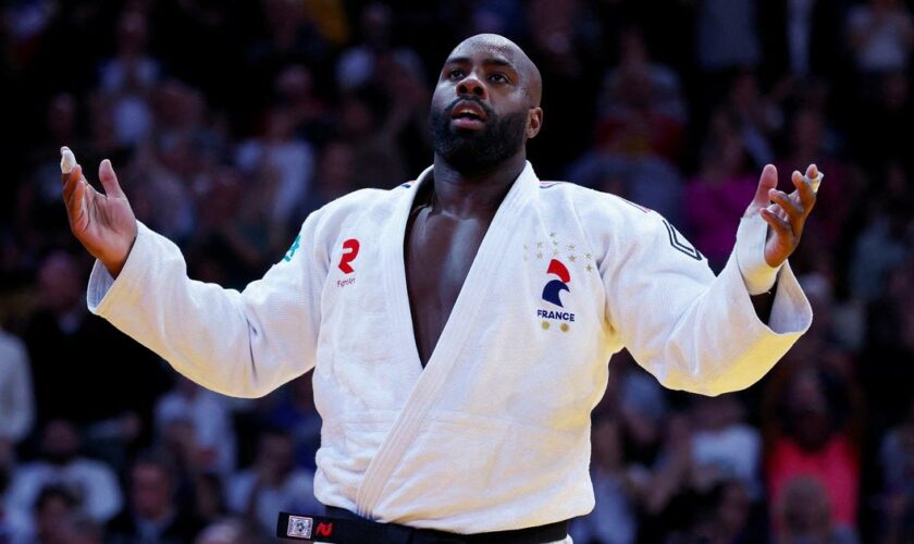 JO Paris 2024: Teddy Riner, un défi à sa démesure