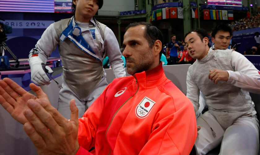 JO Paris 2024, escrime : la revanche du Français Erwann Le Péchoux, sacré à la tête du Japon