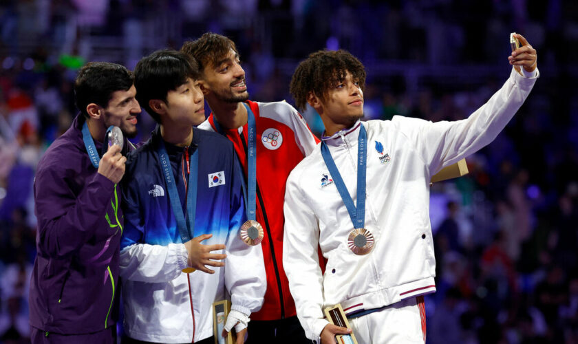 JO Paris 2024, taekwondo : des larmes à la joie d’être médaillé, la folle journée de Cyrian Ravet