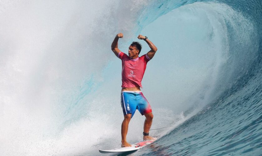 JO - Surf : Kauli Vaast sacré champion olympique, 13e médaille d'or pour la France