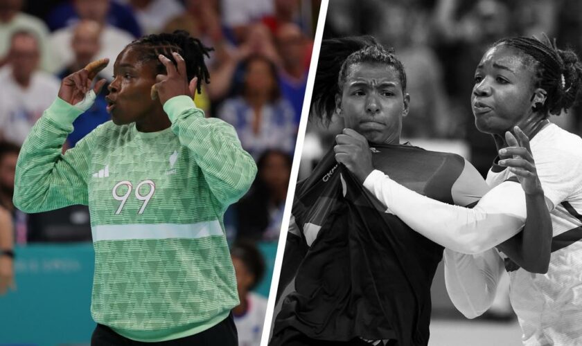 JO – Handball : le show des gardiennes, les tireuses françaises longtemps en échec..., les tops et les flops de France-Suède