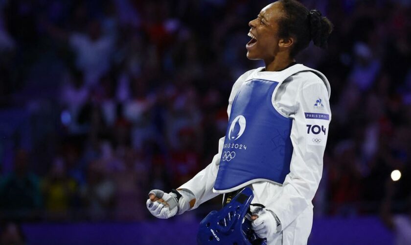 JO – Taekwondo : Althéa Laurin décroche l’or olympique à 22 ans