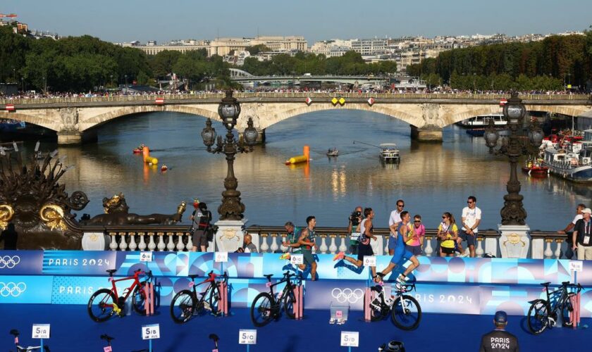 JO – Triathlon : pourquoi les courses se déroulent toujours tôt le matin