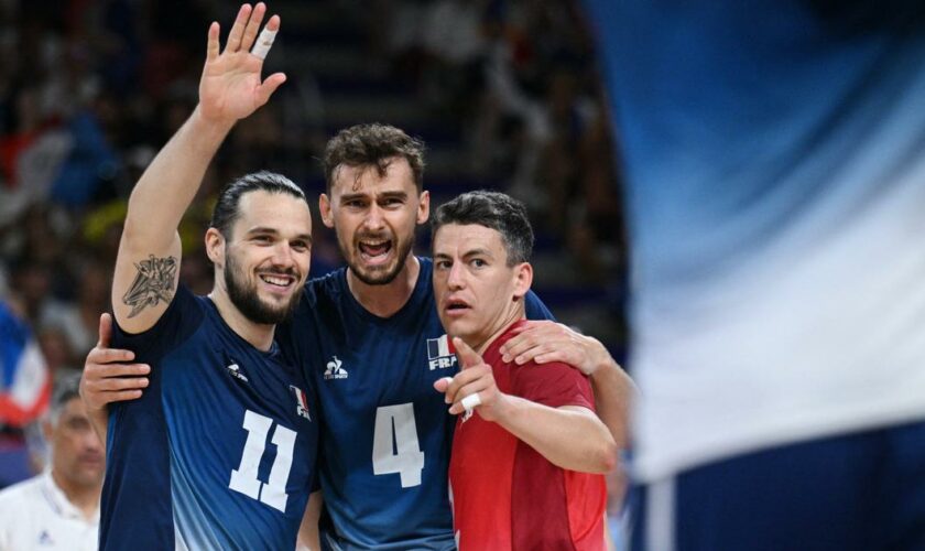 JO – Volley : fierté d'être Français, hommage au public, bande de frères… Les réactions des Bleus après la deuxième médaille d'or