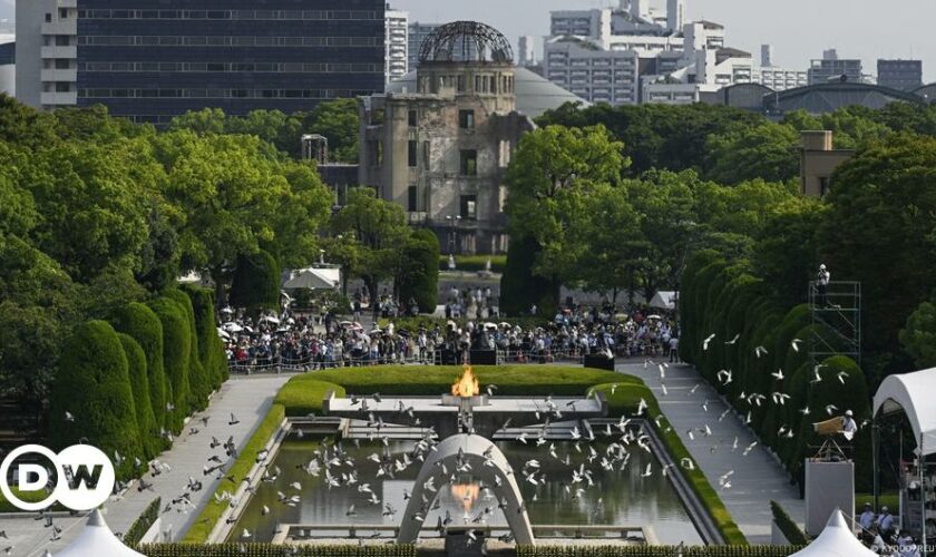 Japan marks Hiroshima anniversary as regional conflicts rage