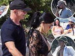 Jeff Bezos and Lauren Sanchez live the billionaire dream in Sardinia on $485m superyacht trip with A-list guests including Leonardo DiCaprio, Katy Perry, Orlando Bloom and more