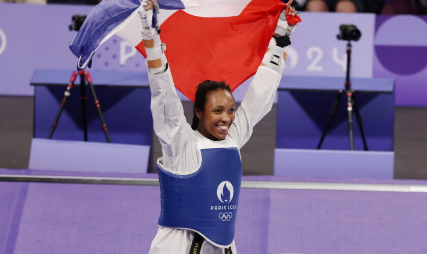 « J’en rêvais depuis l’âge de 11 ans » : Althéa Laurin, première championne olympique française de taekwondo