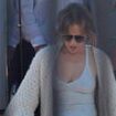 Jennifer Lopez jets back into Los Angeles after weeks in the Hamptons - as husband Ben Affleck unveils midlife crisis makeover amid looming divorce filing