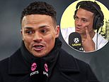 Jermaine Jenas admits sending inappropriate texts to women at the BBC and says he has 'let myself down' as he reveals his marriage is on the rocks