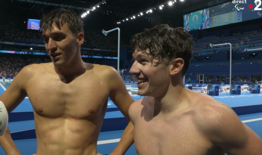 Jeux paralympiques 2024 : Alex et Kylian Portal, les frères nageurs, en argent et en bronze sur le 400 m nage libre